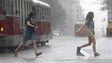 Praha 31.7.2019 počasí déšť bořka Foto MAFRA Tomáš Krist Praha 31.7.2019 počasí déšť bořka Foto MAFRA Tomáš Krist