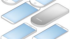 Patent Samsung trojitý telefon