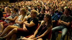 Promítání polského snímku Klér v Klubu kultury na Letní filmové škole v... Promítání polského snímku Klér v Klubu kultury na Letní filmové škole v...
