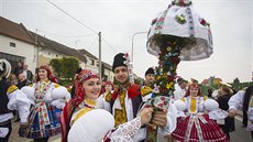 Hody s právem na Uherskohradišťsku udržuje 47 obcí. Hody s právem na Uherskohradišťsku udržuje 47 obcí.