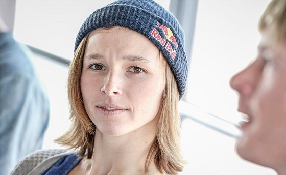 árka Panochová (31 let) &#8288; snowboarding