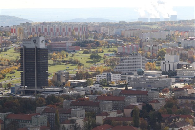 V Most v roce 2019 ije více ne 66 tisíc obyvatel.