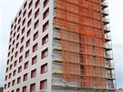 Hotel na Sídlišti Solidarita v Bečvářově ulici v Praze 10-Strašnicích prochází velkou rekonstrukcí. Hotel na Sídlišti Solidarita v Bečvářově ulici v Praze 10-Strašnicích prochází velkou rekonstrukcí.