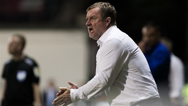 Plzeňský trenér Pavel Vrba Plzeňský trenér Pavel Vrba