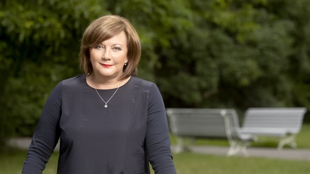 Místopředsedkyně vlády a ministryně financí Alena Schillerová Místopředsedkyně vlády a ministryně financí Alena Schillerová