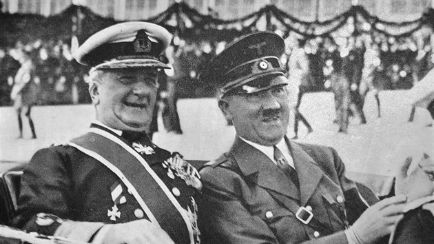 Regent Horthy s Adolfem Hitlerem Regent Horthy s Adolfem Hitlerem