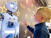 72 nejnovějších robotů na výstavě „Město robotů“ v OC Chodov v Praze