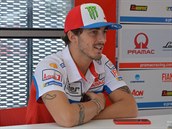 Loňský mistr světa Moto2 Francesco Bagnaia z Itálie zatím letos není v příliš...