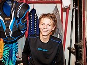 Tomáš Dalecký při natáčení filmu Smečka Tomáš Dalecký při natáčení filmu Smečka