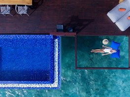 Luxusní hotelový resort Grand Park Kodhipparu na atolu Severní Malé na...