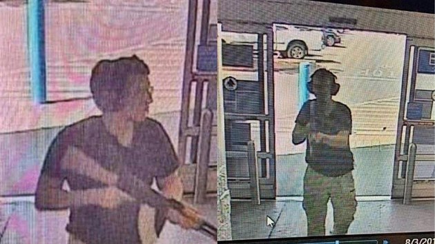 Stelce, kter vradil v nkupnm centru v texaskm El Pasu, mdia identifikovala jako jednadvacetiletho Patricka Crusiuse. (3. srpna 2019)