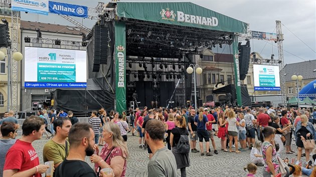 Sázavafest a Bernardfest pod křídly zkušených Sázavafest a Bernardfest pod křídly zkušených