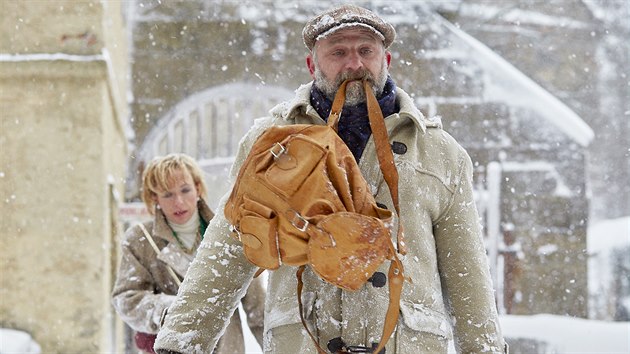 Tatiana Dykov a Hynek ermk ve filmu Posledn aristokratka (2019)