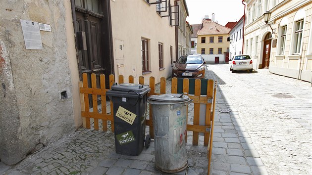 Tebsk idy lkaj na malebnost stsnnch uliek, kterou ale kaz nepodnost.