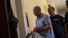 Ukrajinský kapitán Jurij. C., jehož hotelová loď v květnu na Dunaji narazila do... Ukrajinský kapitán Jurij. C., jehož hotelová loď v květnu na Dunaji narazila do...
