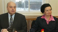Ivo Svoboda a Barbora Snopková u soudu Ivo Svoboda a Barbora Snopková u soudu