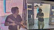Stelce, který vradil v nákupním centru v texaském El Pasu, média...
