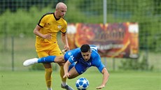 Fotbalisté FK Přepeře se v přípravě na premiérovou účast ve třetí lize utkali i... Fotbalisté FK Přepeře se v přípravě na premiérovou účast ve třetí lize utkali i...
