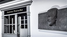 Rodný dm Ferdinanda Porscheho v Liberci-Vratislavicích