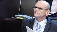 Obžalovaný soudce Vrchního soudu v Praze Ivan Elischer (5. 8. 2019) Obžalovaný soudce Vrchního soudu v Praze Ivan Elischer (5. 8. 2019)