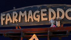 Ovečka Shaun ve filmu: Farmageddon Ovečka Shaun ve filmu: Farmageddon