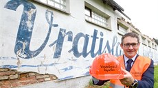 Jednatel firmy Kitl Jan Vokurka, který chce obnovit tradici Vratislavské...