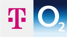 Loga mobilních operátorů T-Mobile a O2 Loga mobilních operátorů T-Mobile a O2