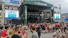 Sázavafest a Bernardfest pod křídly zkušených Sázavafest a Bernardfest pod křídly zkušených