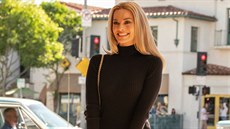 Margot Robbie ve filmu Tenkrát v Hollywoodu Margot Robbie ve filmu Tenkrát v Hollywoodu