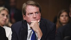 Bývalý poradce amerického prezidenta Donalda Trumpa Don McGahn (27. záí 2018)