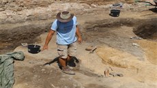 Archeologové z brnnské spolenosti Archaia objevili mezi Nemocnicí Milosrdných...