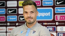 Filip Novák, český obránce Trabzonsporu, na stadionu Sparty na Letné před... Filip Novák, český obránce Trabzonsporu, na stadionu Sparty na Letné před...