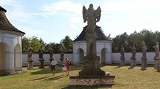 Na žďárském Dolním hřbitově si mohou návštěvníci prohlédnout originály osmi... Na žďárském Dolním hřbitově si mohou návštěvníci prohlédnout originály osmi...