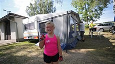 Šestiletá Ema na dovolenou v kempu nedá dopustit. „Nejkrásnější bylo, když jsem... Šestiletá Ema na dovolenou v kempu nedá dopustit. „Nejkrásnější bylo, když jsem...