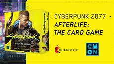 Cyberpunk 2077 – Afterlife: The Card Game Cyberpunk 2077 – Afterlife: The Card Game