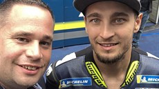 Fotografií s Karlem Abrahamem má Jerome Ischer (vlevo) nepočítaně, bez další... Fotografií s Karlem Abrahamem má Jerome Ischer (vlevo) nepočítaně, bez další...