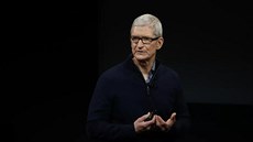Šéf Applu Tim Cook Šéf Applu Tim Cook
