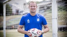 Oldřich Pařízek coby trenér Vyšehradu Oldřich Pařízek coby trenér Vyšehradu