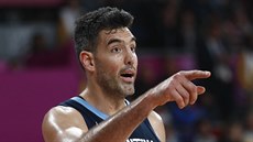 Argentinský veterán Luis Scola Argentinský veterán Luis Scola