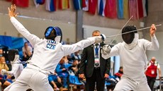 Český pětibojař Jan Kuf (vlevo) Český pětibojař Jan Kuf (vlevo)