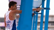 Český pětibojař Martin Vlach Český pětibojař Martin Vlach