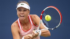 Anett Kontaveitová ve třetím kole na turnaji v Torontu. Anett Kontaveitová ve třetím kole na turnaji v Torontu.