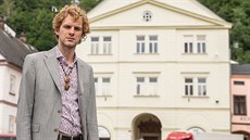 Dům čp.1 a ředitel Muzea Náchodska Sixtus Bolom-Kotari. Dům čp.1 a ředitel Muzea Náchodska Sixtus Bolom-Kotari.