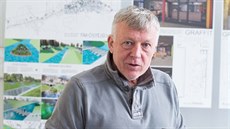 Architekt Michael Klang na snímku z roku 2017 Architekt Michael Klang na snímku z roku 2017