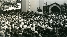 Návštěvníci letošních Chodských slavností si připomenou osmdesáté výročí slavné... Návštěvníci letošních Chodských slavností si připomenou osmdesáté výročí slavné...