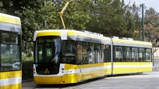 V Plzni začaly jezdit nové nízkopodlažní tramvaje, které jsou vybaveny... V Plzni začaly jezdit nové nízkopodlažní tramvaje, které jsou vybaveny...