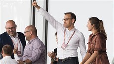 TO JE ONO! Sparťanský majitel Daniel Křetínský s partnerkou Annou Kellnerovou... TO JE ONO! Sparťanský majitel Daniel Křetínský s partnerkou Annou Kellnerovou...