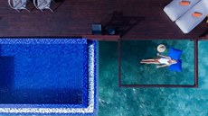 Luxusní hotelový resort Grand Park Kodhipparu na atolu Severní Malé na... Luxusní hotelový resort Grand Park Kodhipparu na atolu Severní Malé na...
