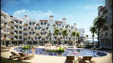 Red Sea, Hurghada, Egypt. Byt 1+kk, 47 m2 je na prodej za 360 tisíc korun. Red Sea, Hurghada, Egypt. Byt 1+kk, 47 m2 je na prodej za 360 tisíc korun.