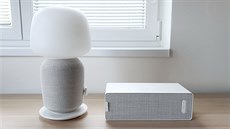 Ikea Symfonisk - lampa a polička Ikea Symfonisk - lampa a polička
